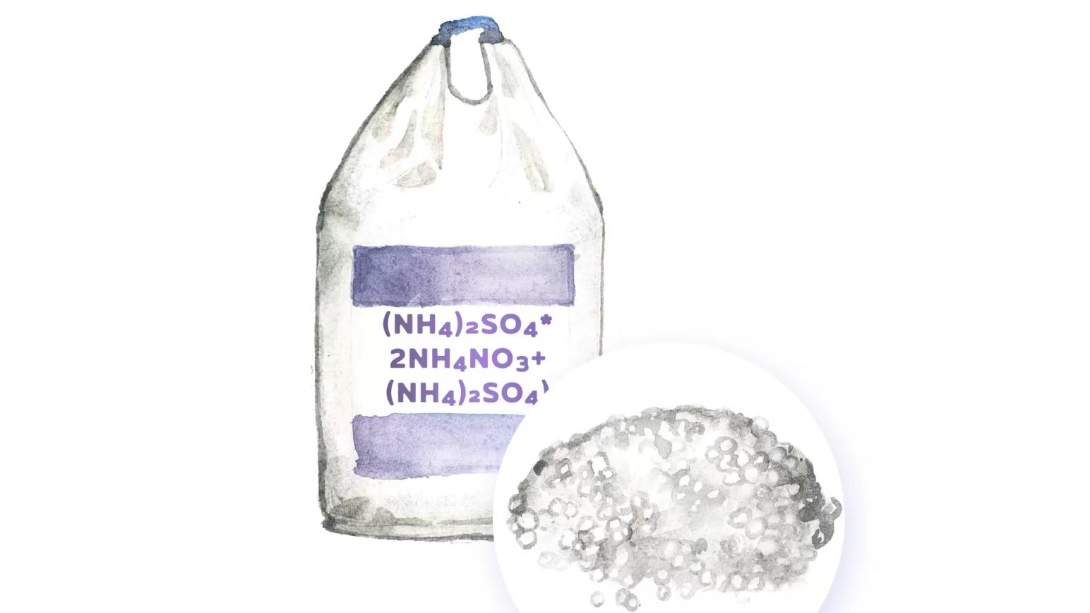 Сульфонитрат аммония