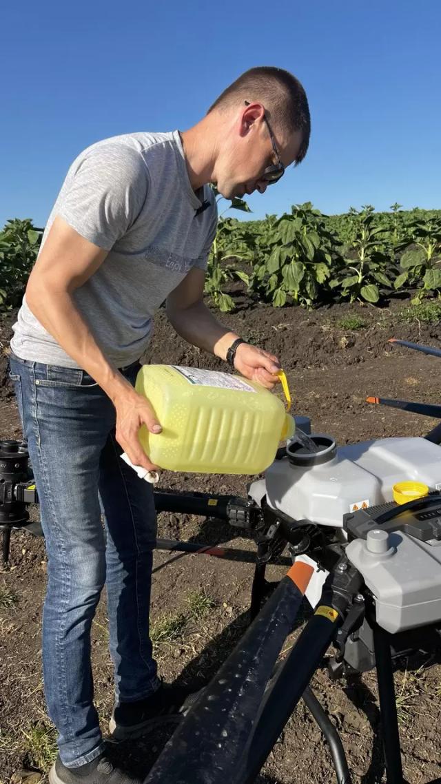 Агродрон DJI – друзья, начинаем готовиться к новому летному сезону Осень –