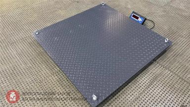 Весы платформенные Эльтон