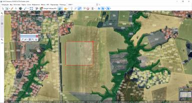 Опыт использование программы SAS.Planet