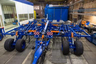 Российский рынок сельскохозяйственной техники