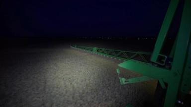 Волшебство ночного опрыскивания