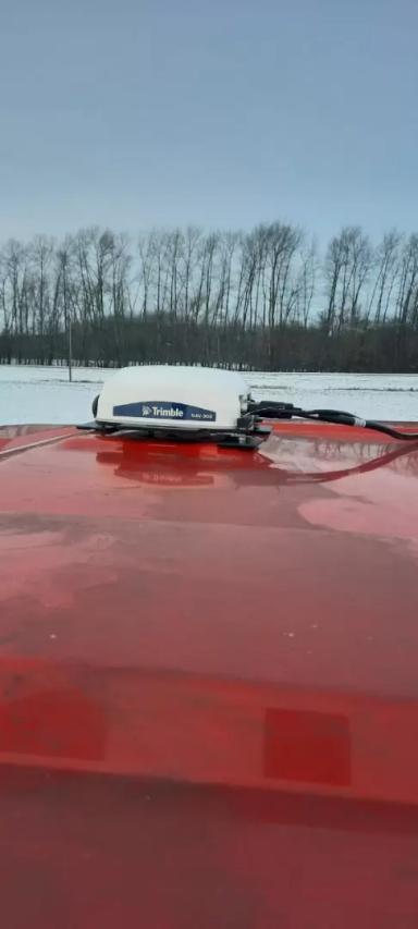 Новенький Кировец К 743 М и управление посевным комплексом  John Deere