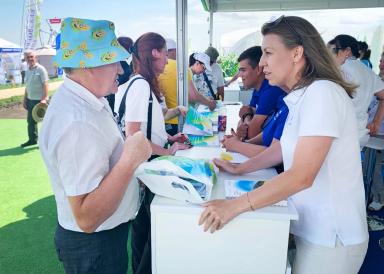 «Август» на «Всероссийском Дне поля-2024». День второй