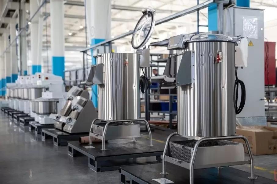 Импорт пищевого оборудования в Россию резко вырос в 2023 г.