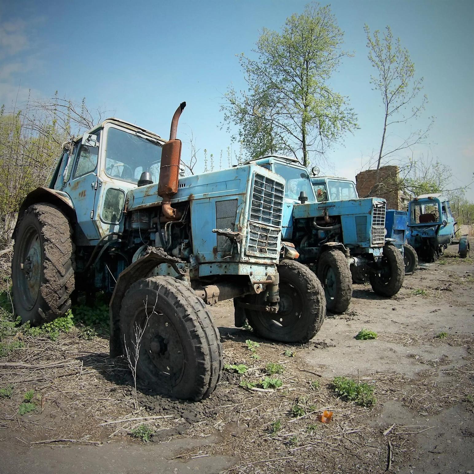 🚜Никто не забыт, ничто не забыто...
