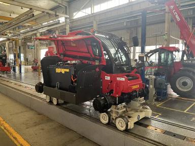 Экспертная поездка на завод в Китай для оценки качества производства техники