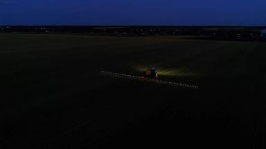 Волшебство ночного опрыскивания