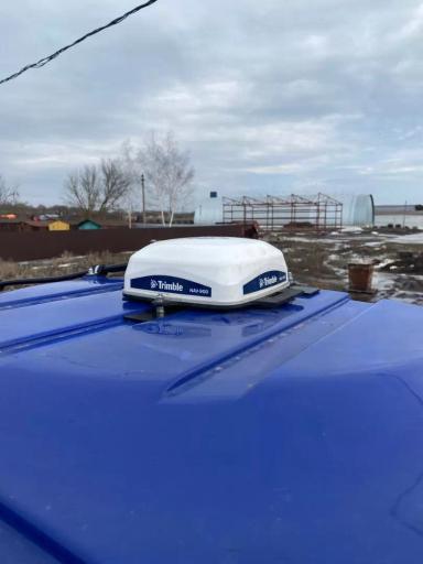 Трактор LOVOL 2004 - Обаятельный гость из страны восходящего солнца)))