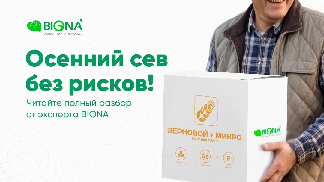 Осенний сев без рисков🍂 Как?