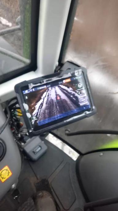 Трактор Zoomlion и навигация для него)