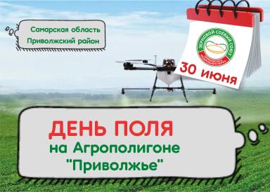 Агрополигон в Приволжском федеральном округе  30 июня соберет аграриев.