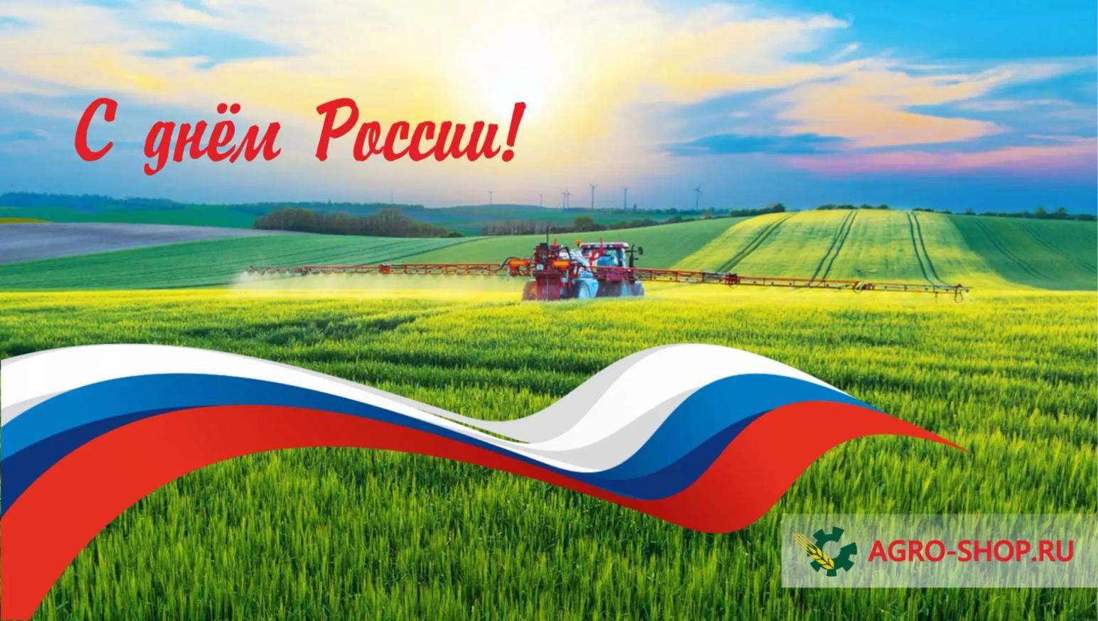 С днём России!