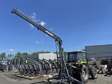 Кран-манипулятор Слон Metal-Fach.