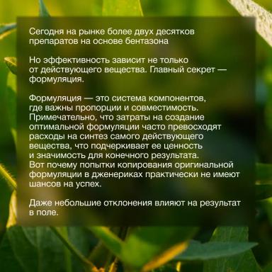 🌱 Одинаковое действующее вещество — разный результат