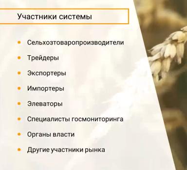 Углубленное обучение работе во ФГИС "Зерно" для аграриев