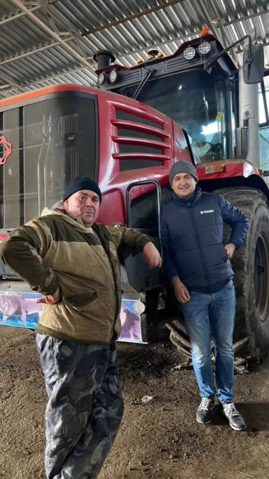 Юг России – работы полным ходом. Запускаем наши точные Кировцы в работу