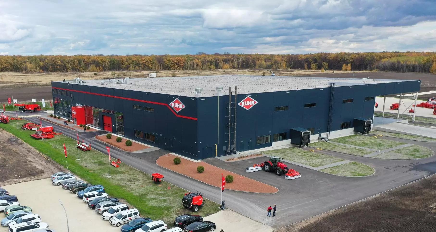 НОВЫЙ ЗАВОД KUHN: официальное открытие в Воронеже...