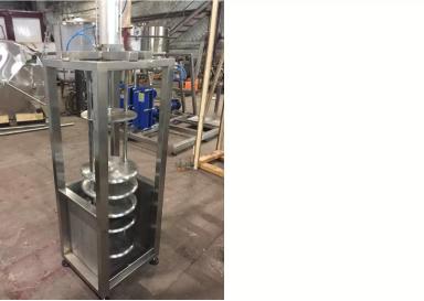 Пресс для сыра пневматический вертикальный П6-1В