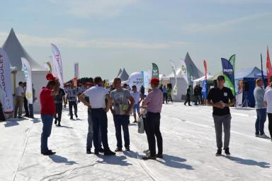 С большим успехом прошел первый День Поля на Агрополигоне «Приволжье».