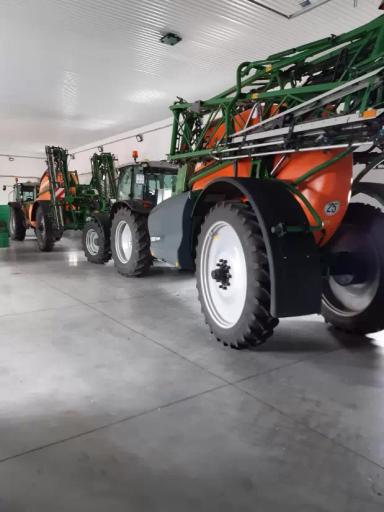 Подготовка опрыскивателя к зимнему хранению