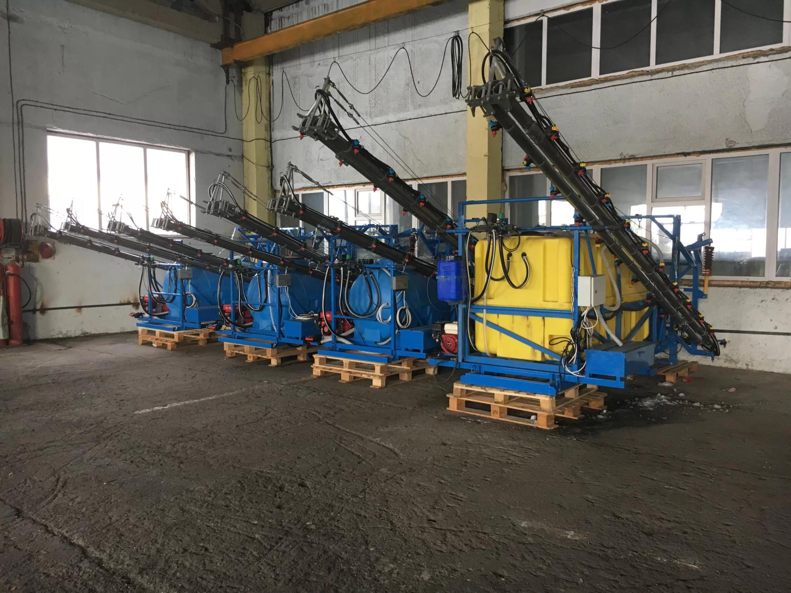 В наличии "Муссон 1000" и "Муссон 3000"