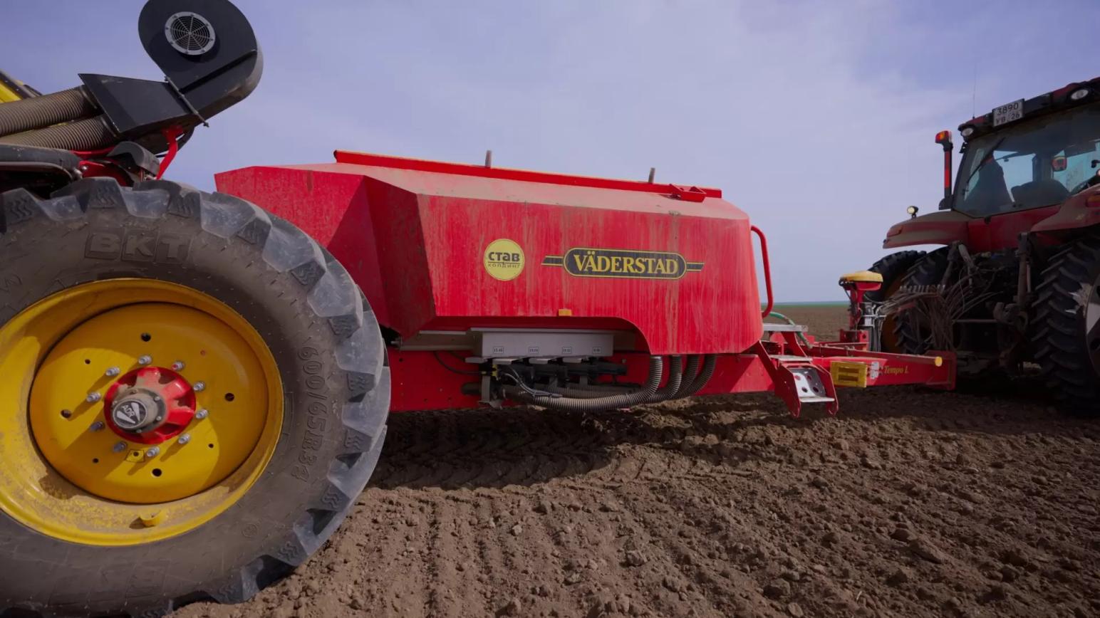 Оптимизация участков гибридизации при выращивании семенного материала c Trimble