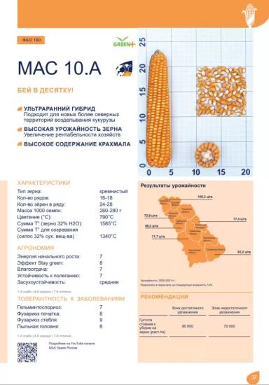 МАС 10. А (MAS 10. A)