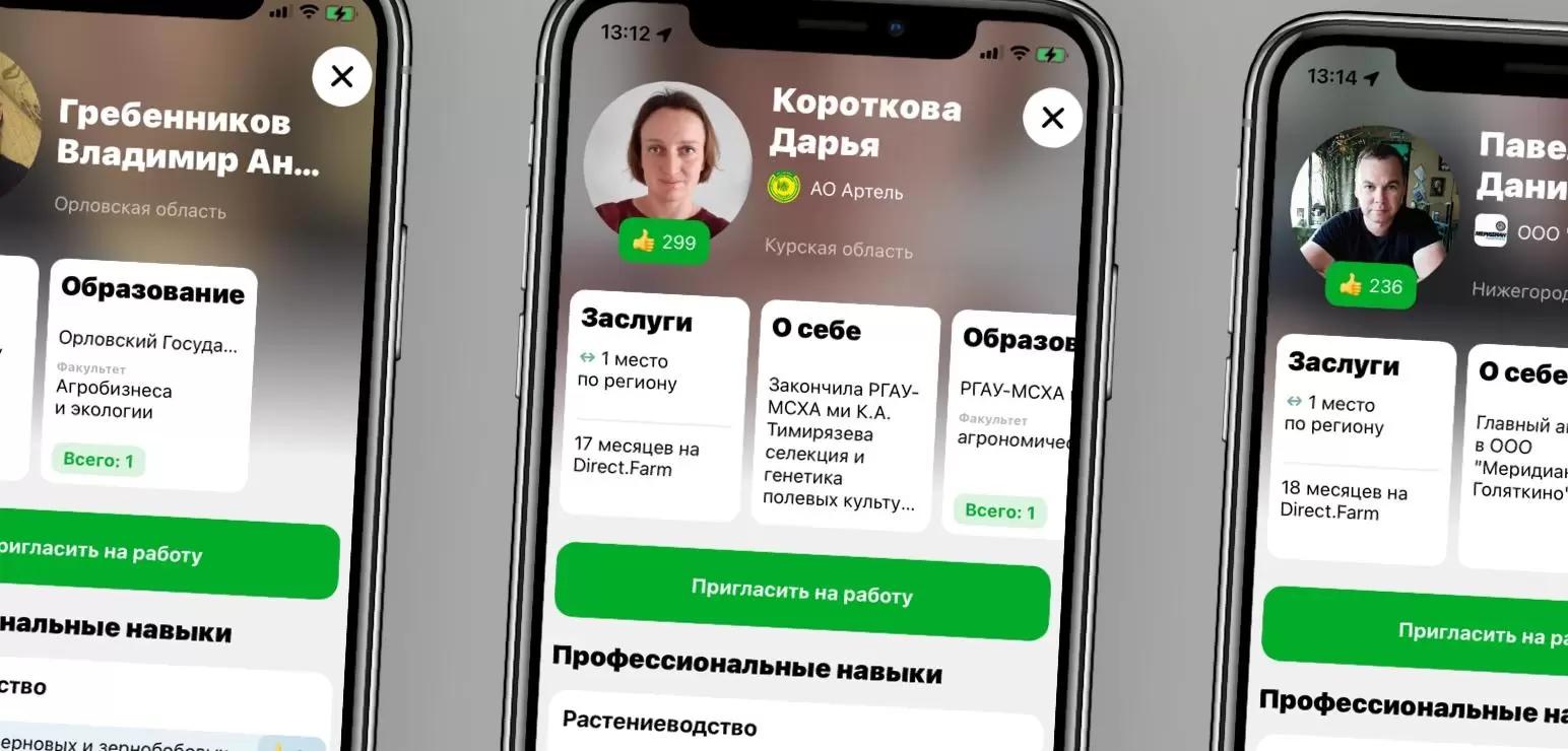 Профиль в Direct.Farm — ваша визитная карточка