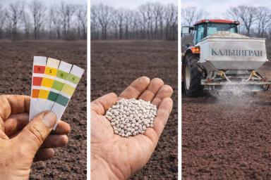 Кальцигран: гранулированное раскисление почвы как основа устойчивой урожайности