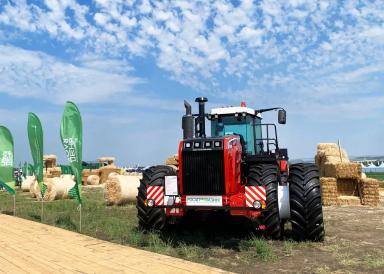 «Август» на «Всероссийском Дне поля-2024»