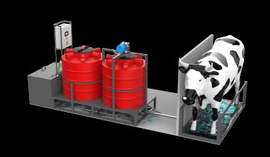 Потерял 10% удоев? Виноваты не коровы, а устаревшая система обработки копыт.