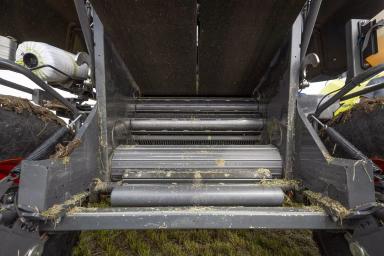 CLAAS CEREX 700 RC: два ремня — минимум потерь…