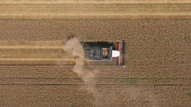 Комбайн Acros 550 и навигация МАХ