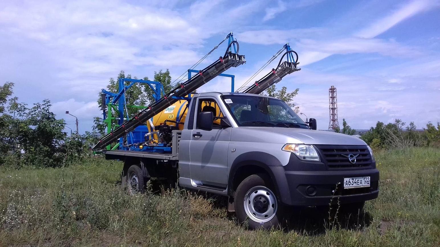 Готов, ждёт хозяина