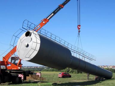 Производство водонапорных башен.