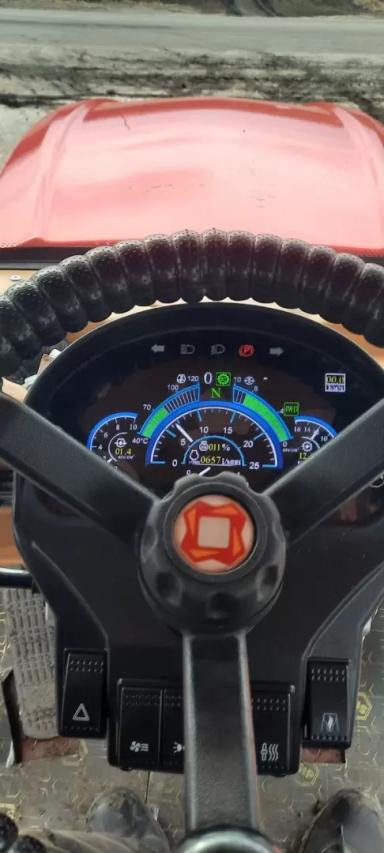 Самое точное решение для тракторов Кировец - гидравлика Trimble