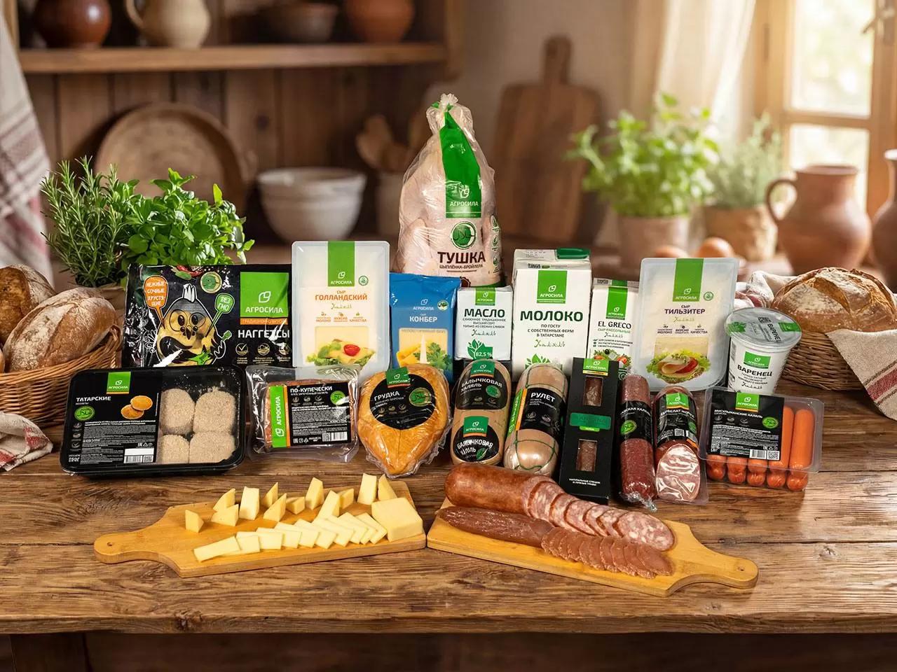 Холдинг «АГРОСИЛА» представил стратегию развития трех брендов