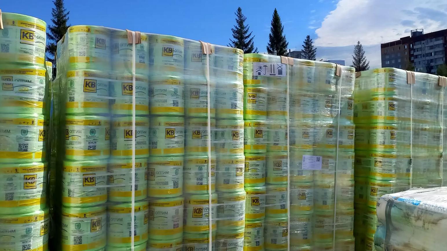 Новое поступление⚡Шпагат сеновязальный КВ 600 оптим (салатовый) КАМЕНСКВОЛОКНО.