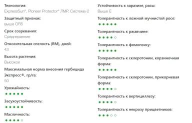 П 64 ЛЕ 25 - гибрид подсолнечника Пионер