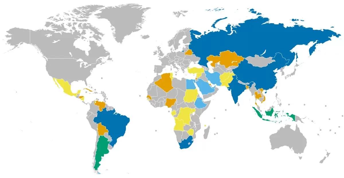 Россия предложила странам БРИКС создать зерновую биржу