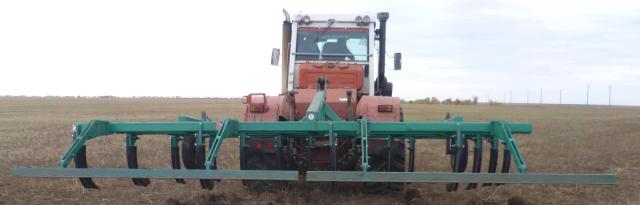 Комбинация отвальной и безотвальной обработки почвы