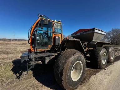 Опрыскиватель Туман + навигация МАХ = Точное внесение