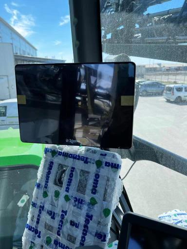 Вносим точно СЗР - опрыскиватель Tecnoma + Trimble