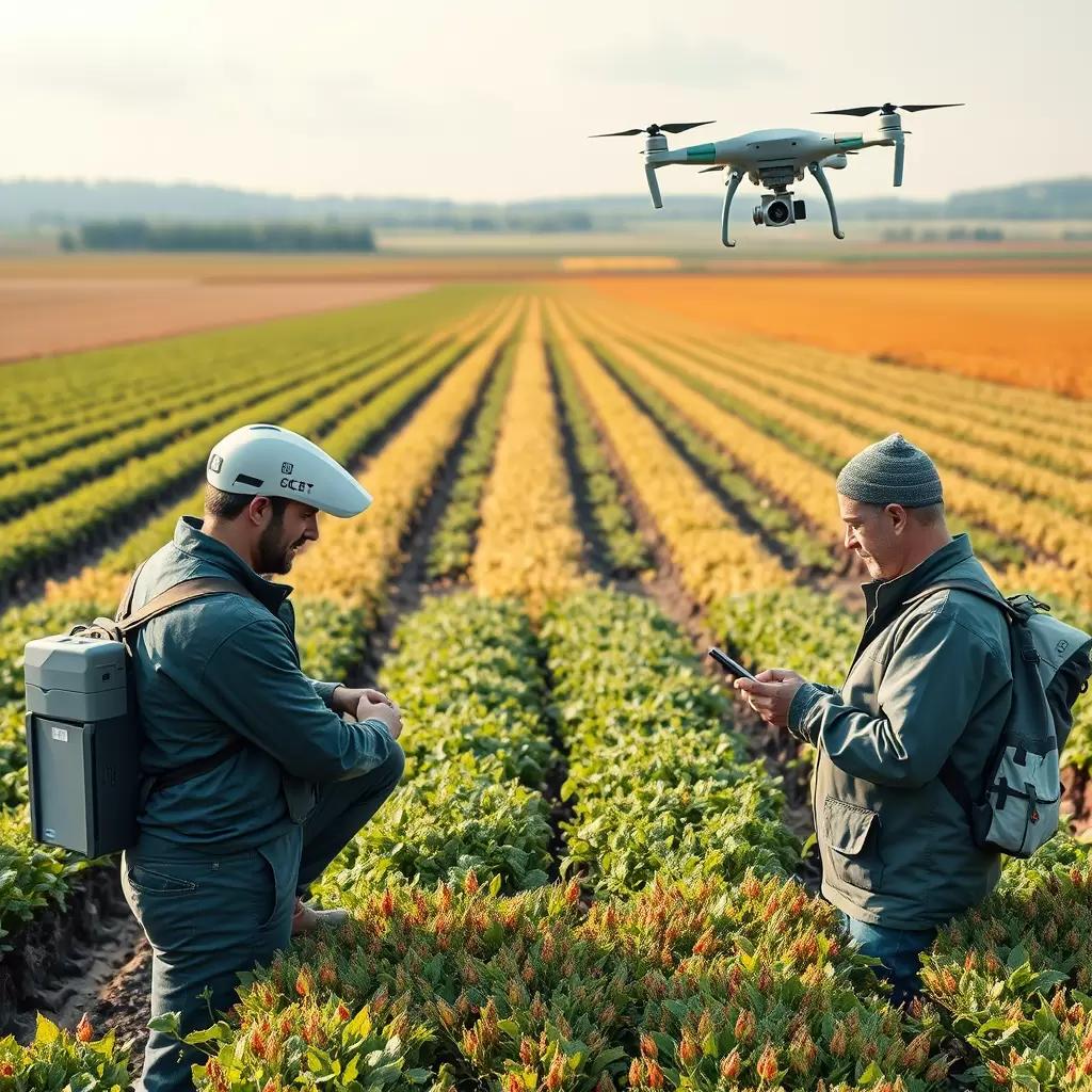 Сельское хозяйство России в 2025: новые горизонты и инновации