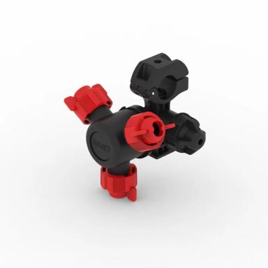 Поворотный 3-х позиционный отсекатель