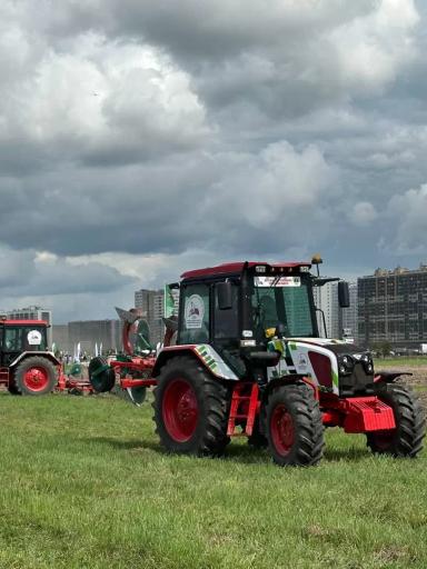 12-й Открытый чемпионат России по пахоте 2025