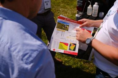 Экономия удобрений повышает урожай