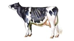 Черно-пестрая