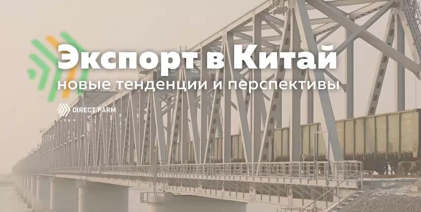 Экспорт в Китай: новые тенденции и перспективы